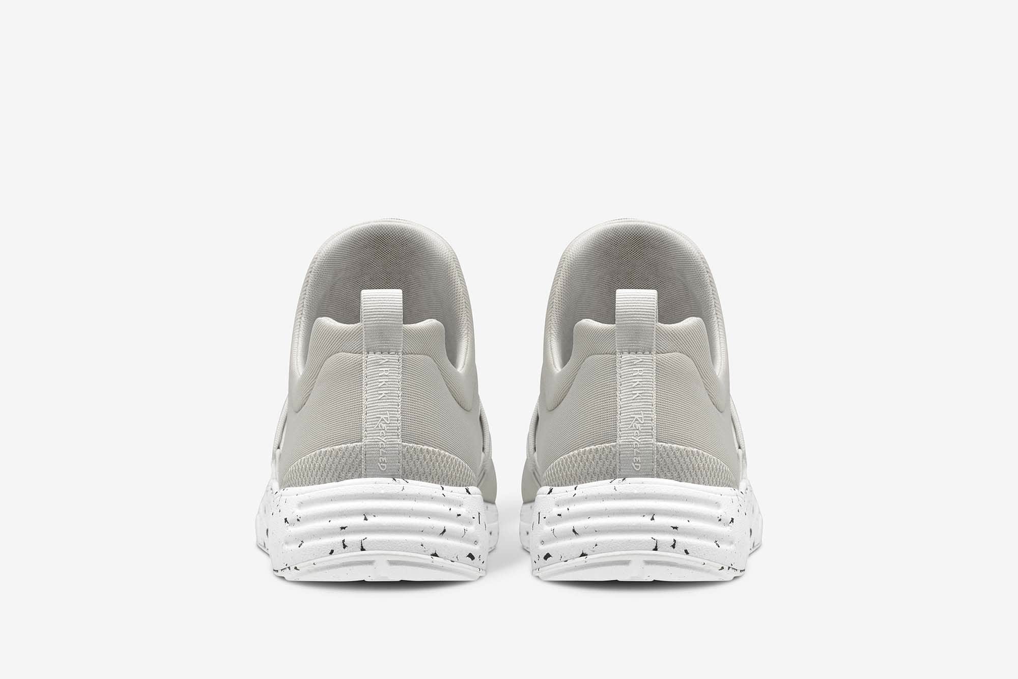 ARKK Collection Raven Mesh PET S-E15 | Wind Grey White | Men Raven